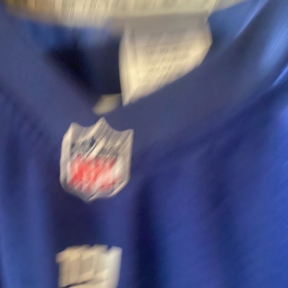 The NY giant jersey kids sizl large or small man - Picture 5 of 9